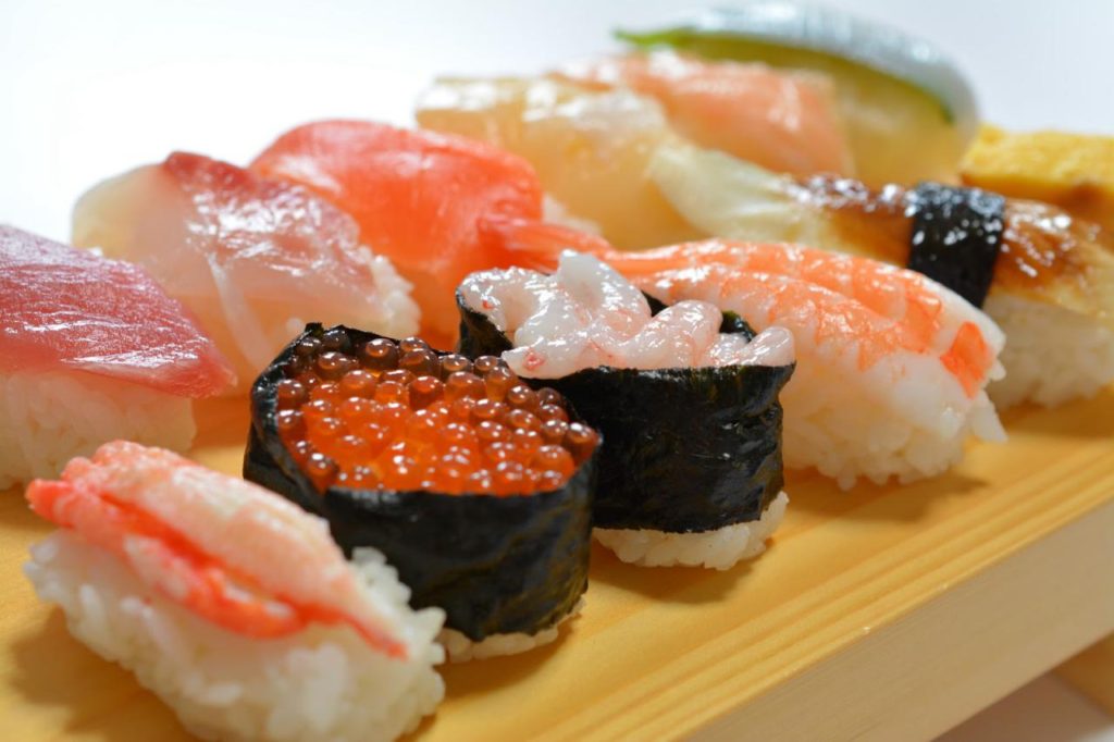 ダイエット中におすすめの寿司ネタは？